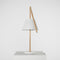 Cambo LED Table Lamp  option White