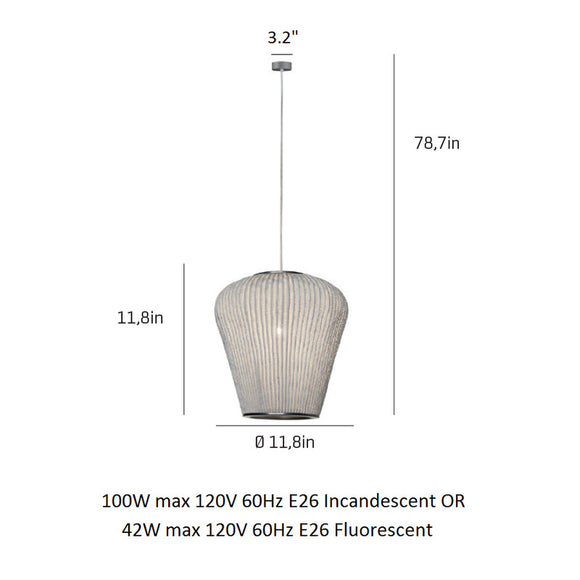 Coral Cay Pendant Light