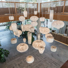 Coral Galaxea Pendant Light