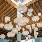 Coral Galaxea Pendant Light