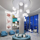 Coral Galaxea Pendant Light