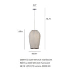Coral Galaxea Pendant Light