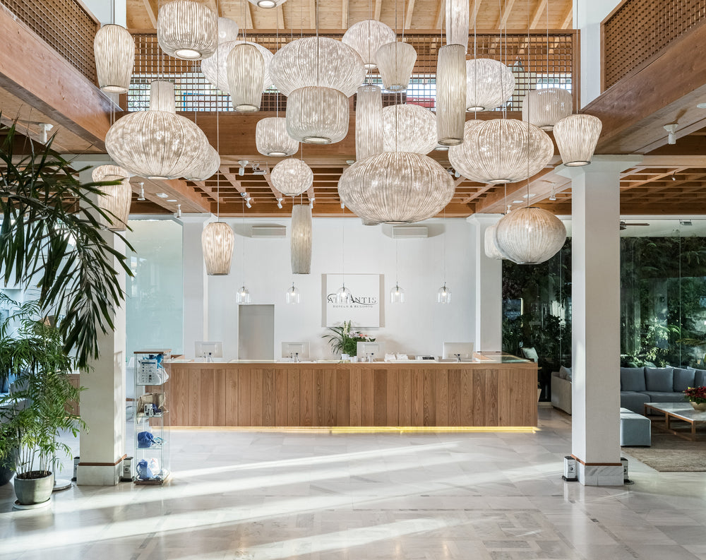 Coral Galaxea Pendant Light