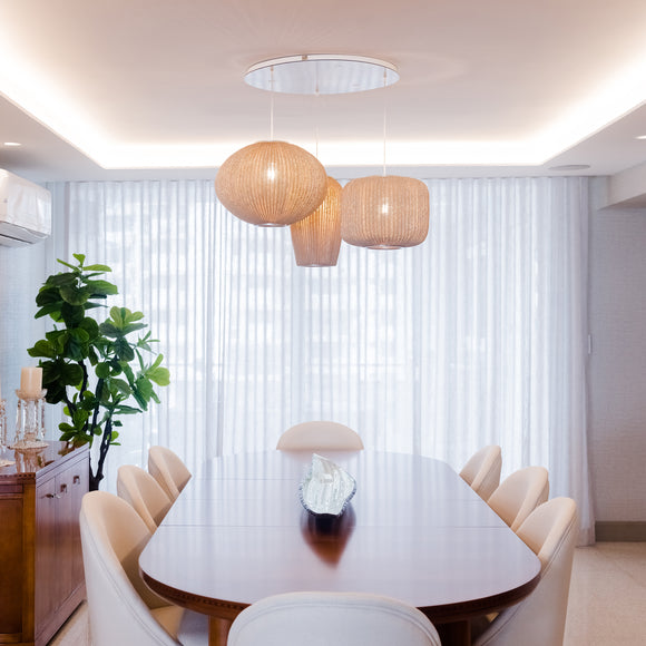 Coral Multi-Light Pendant Light