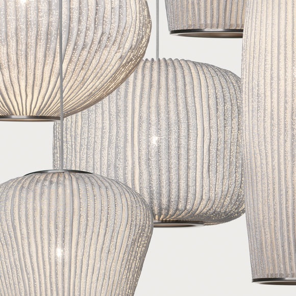Coral Multi-Light Pendant Light