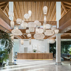 Coral Seaurchin Pendant Light