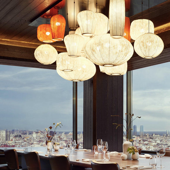 Coral Seaurchin Pendant Light