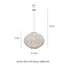 Coral Seaurchin Pendant Light