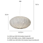 Coral Seaurchin Pendant Light