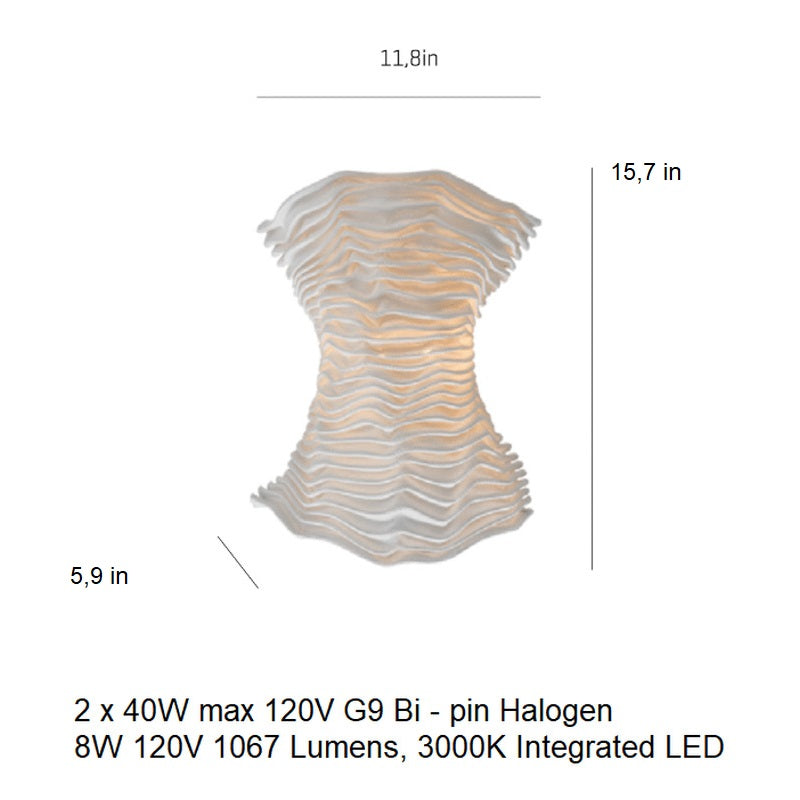 Cors Wall Sconce