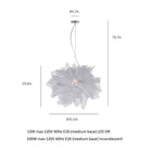 Fluo 1-Light Pendant Light