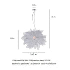 Fluo 1-Light Pendant Light