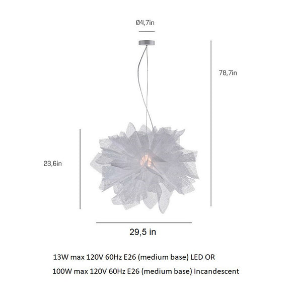 Fluo 1-Light Pendant Light