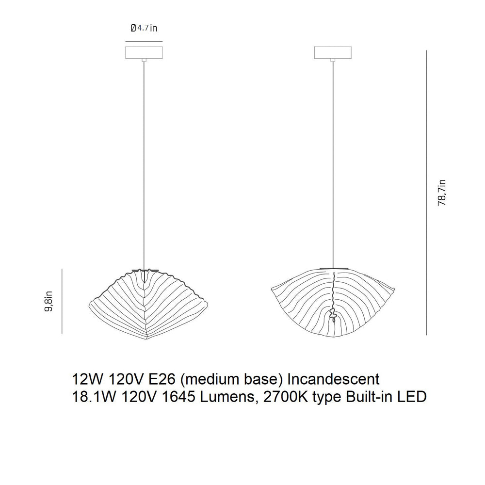Lea Pendant Light