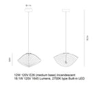 Lea Pendant Light