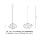 Lea Pendant Light