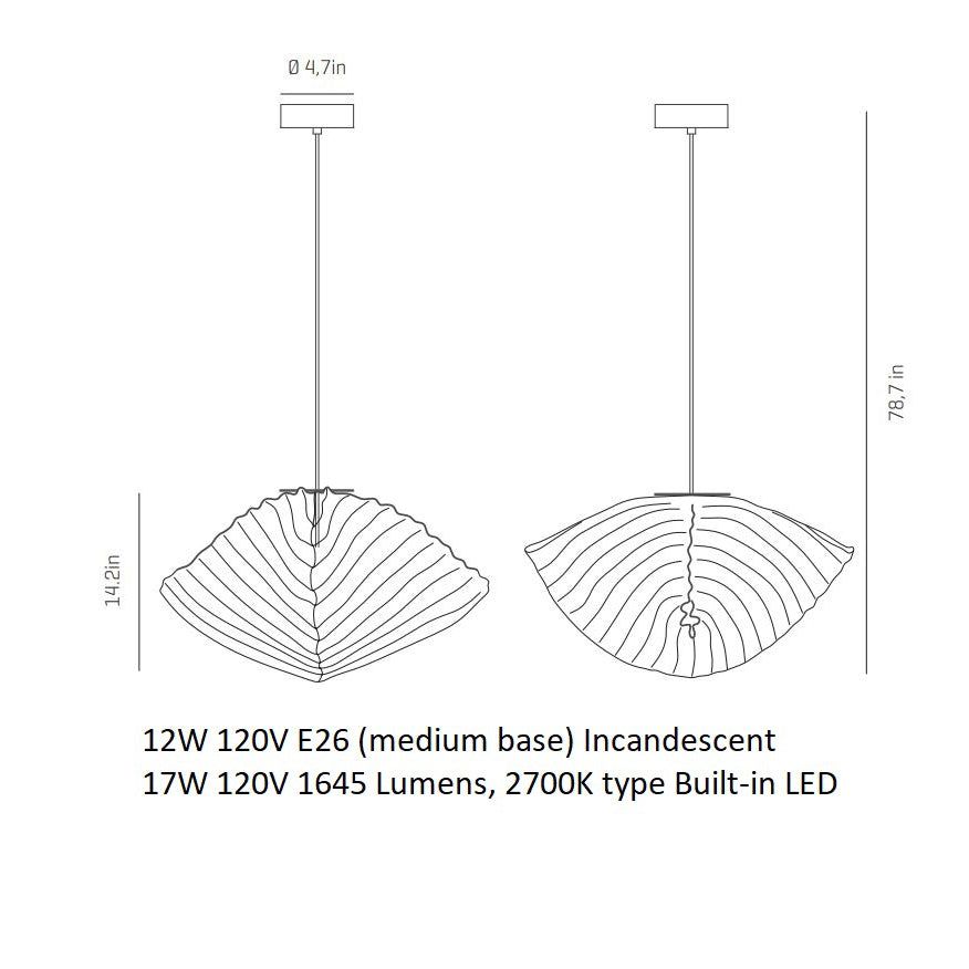 Lea Pendant Light