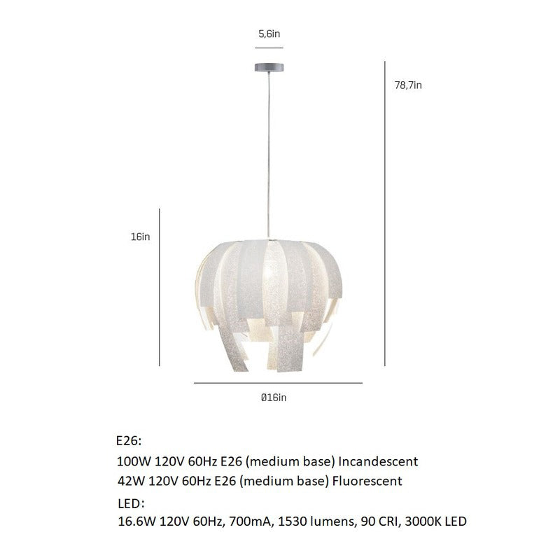 Luisa Pendant Light