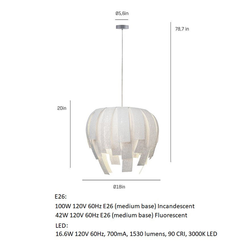 Luisa Pendant Light
