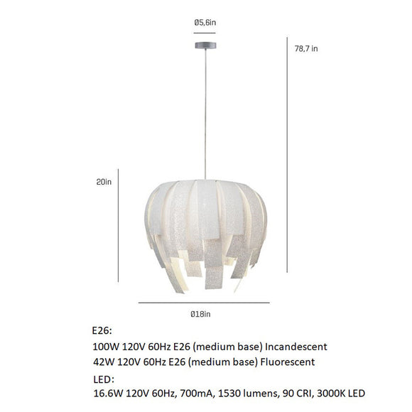 Luisa Pendant Light