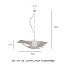 Mytilus LED Pendant Light