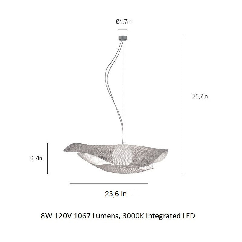 Mytilus LED Pendant Light