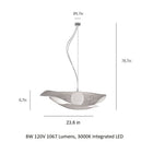 Mytilus LED Pendant Light