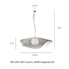 Mytilus LED Pendant Light