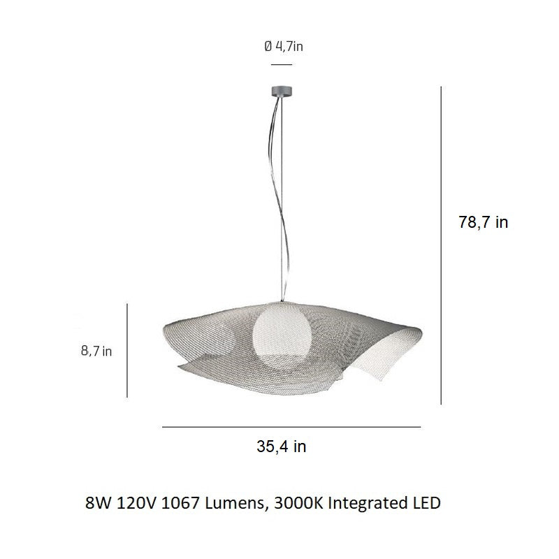 Mytilus LED Pendant Light