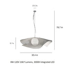 Mytilus LED Pendant Light