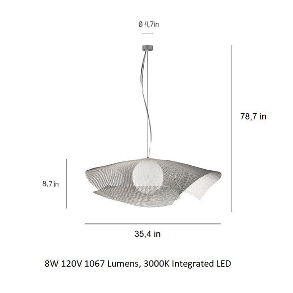 Mytilus LED Pendant Light