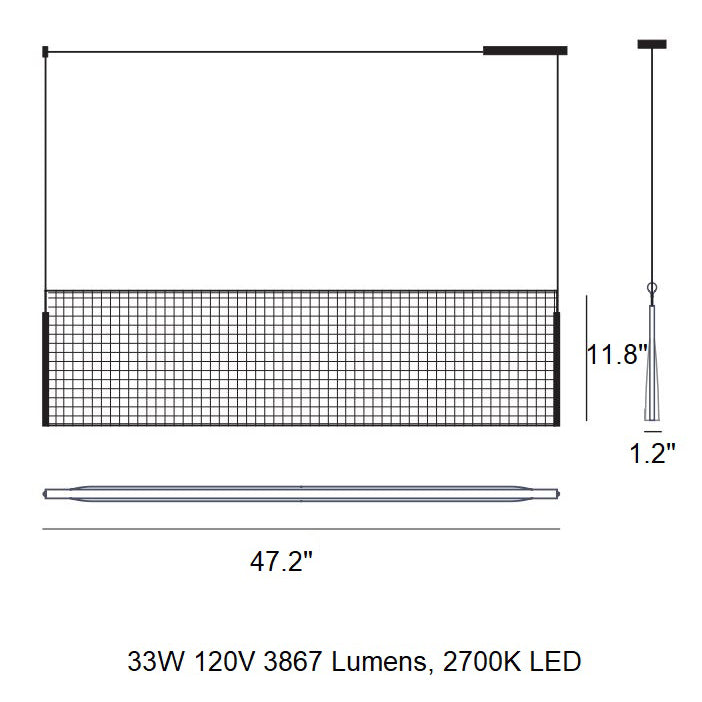 Nebra LED Pendant Light