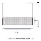 Nebra LED Pendant Light