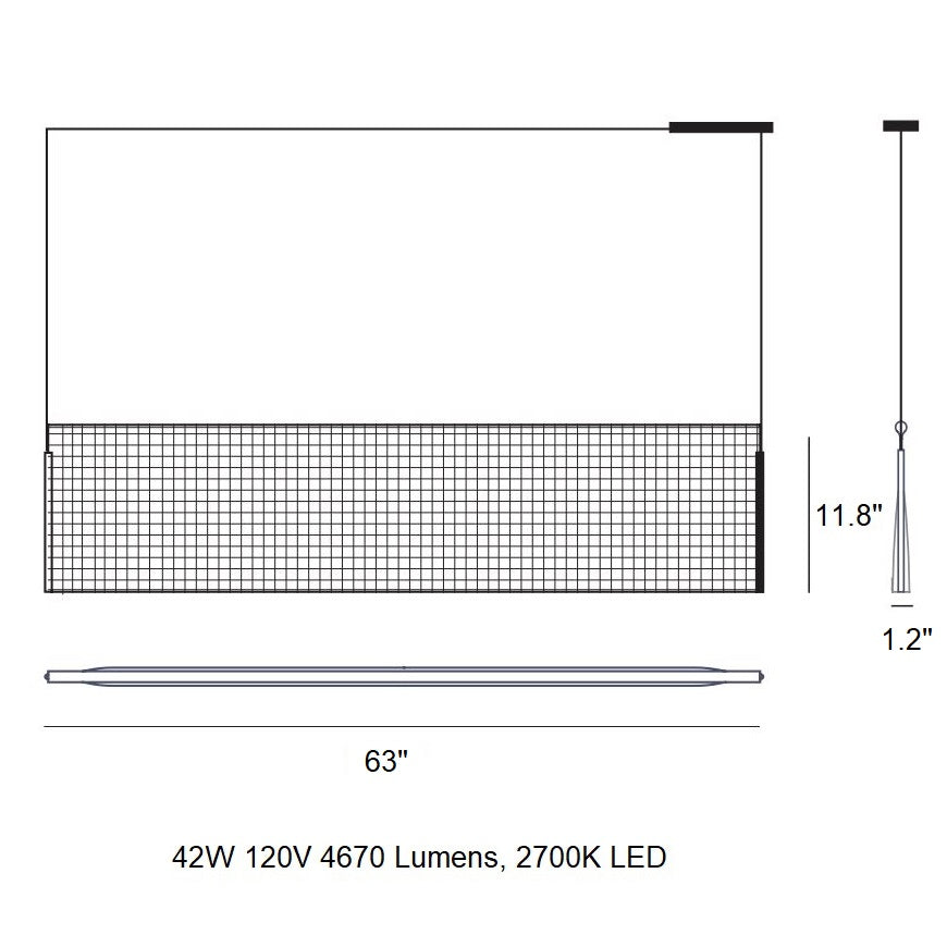 Nebra LED Pendant Light