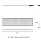 Nebra LED Pendant Light
