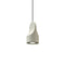 Parga LED Pendant Light  option White Ceramic