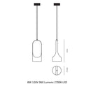 Parga LED Pendant Light
