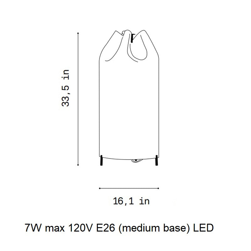 Agasallo Floor Lamp