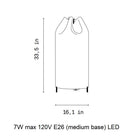 Agasallo Floor Lamp