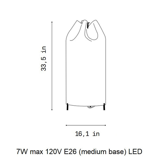 Agasallo Floor Lamp