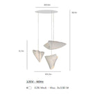 Ballet Cluster Pendant Light