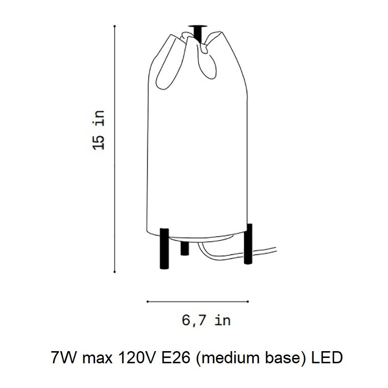 Agasallo Table Lamp