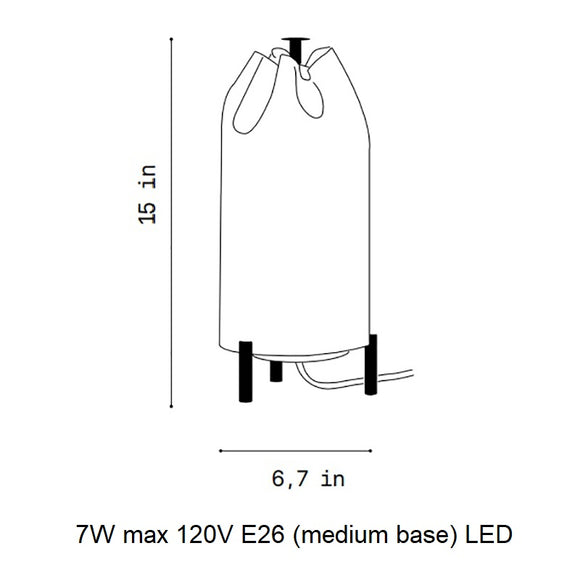 Agasallo Table Lamp