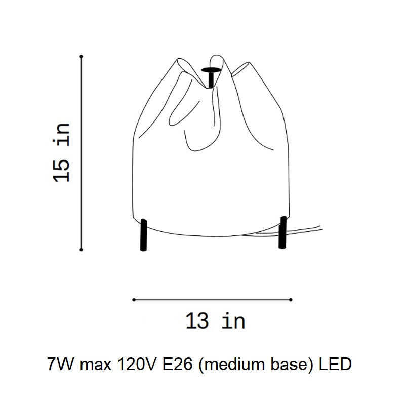 Agasallo Table Lamp
