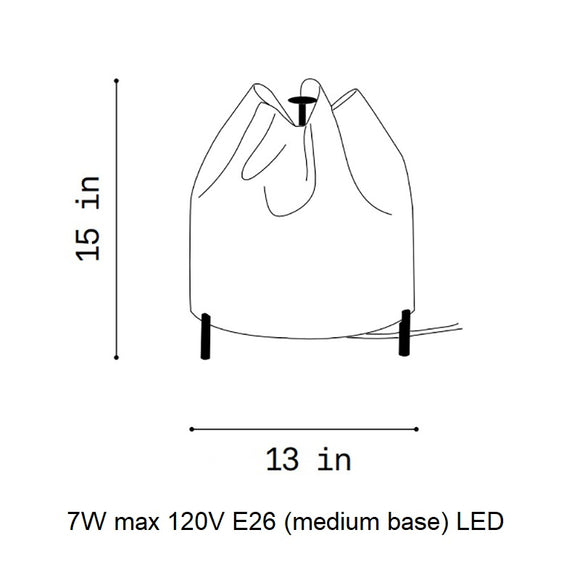 Agasallo Table Lamp
