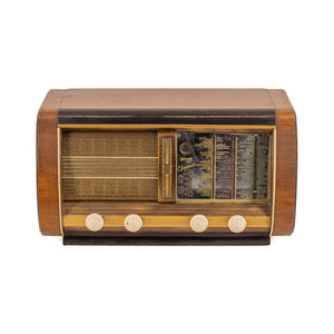 One-of-a-Kind Vintage Bluetooth Radio