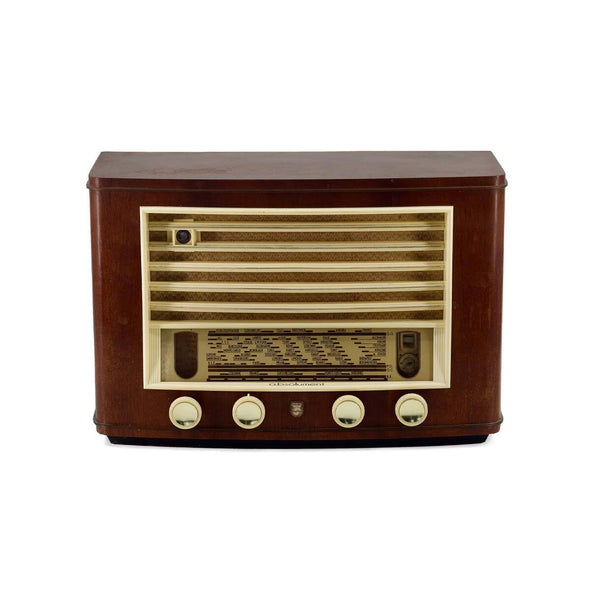 Blue Dot Vintage 40's Bluetooth Radio - A.bsolument