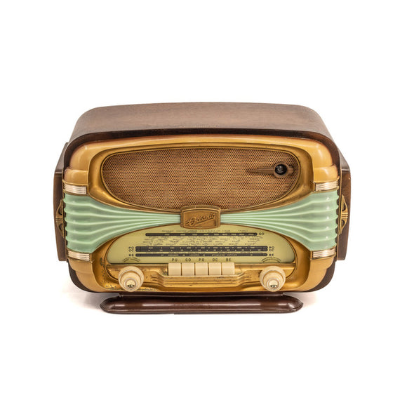 One-of-a-Kind Vintage Bluetooth Radio