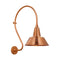 Visual Comfort Signature x Thomas O'Brien Academy Larrabee Barn Outdoor Wall Light  option Soft Copper