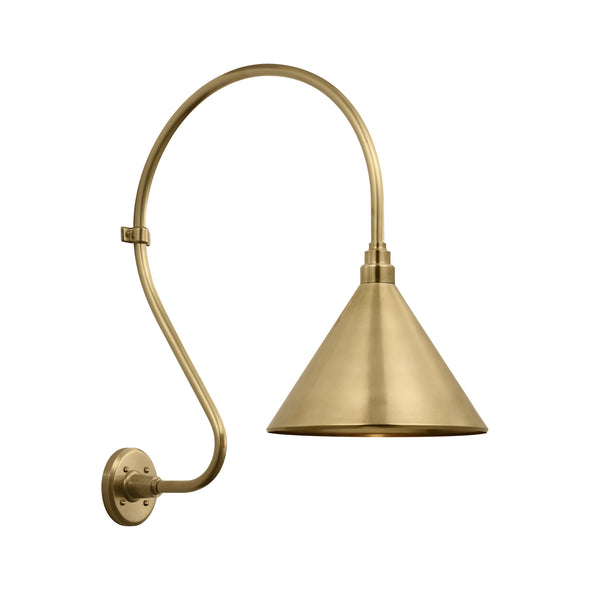 Visual Comfort Signature x Thomas O'Brien Academy Larrabee Barn Outdoor Wall Light